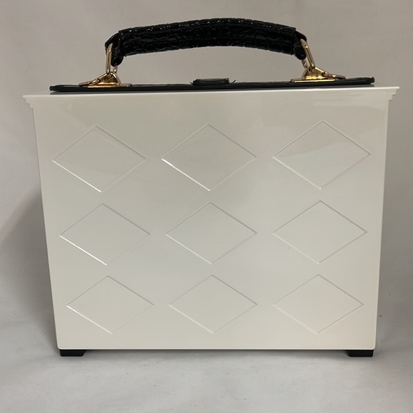 🆕 White Piano Crossbody Novelty Purse Bag - Picture 5 of 12